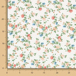 Algodón Cretona Mini Cruda - Ribes y Casals