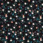 Algodón Cretona Mini Negro - Ribes y Casals