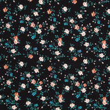 Algodón Cretona Mini Negro - Ribes y Casals