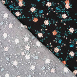 Algodón Cretona Mini Negro - Ribes y Casals