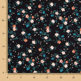 Algodón Cretona Mini Negro - Ribes y Casals