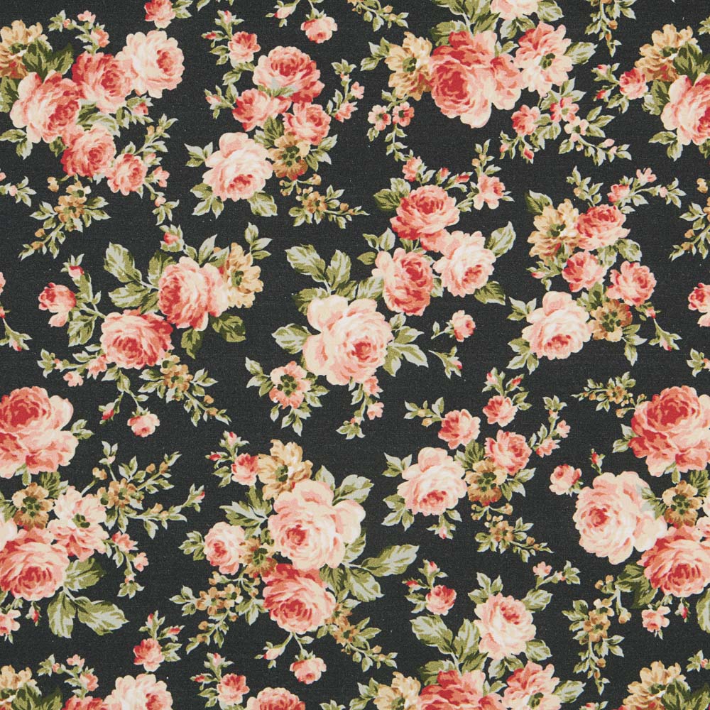 Algodón Cretonero Verde Botella - Ribes y Casals