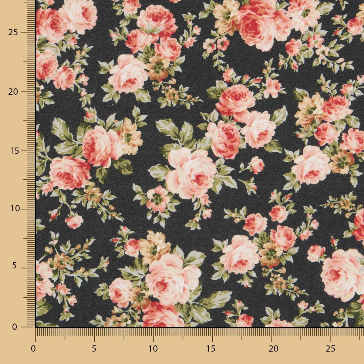 Algodón Cretonero Verde Botella - Ribes y Casals