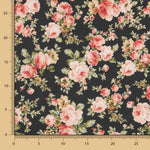 Algodón Cretonero Verde Botella - Ribes y Casals