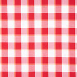 Algodón Cuadro Madrás Rojo - Ribes y Casals