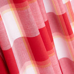 Algodón Cuadro Madrás Rojo - Ribes y Casals