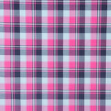 Algodón Cuadro Madrás Rosas - Ribes y Casals