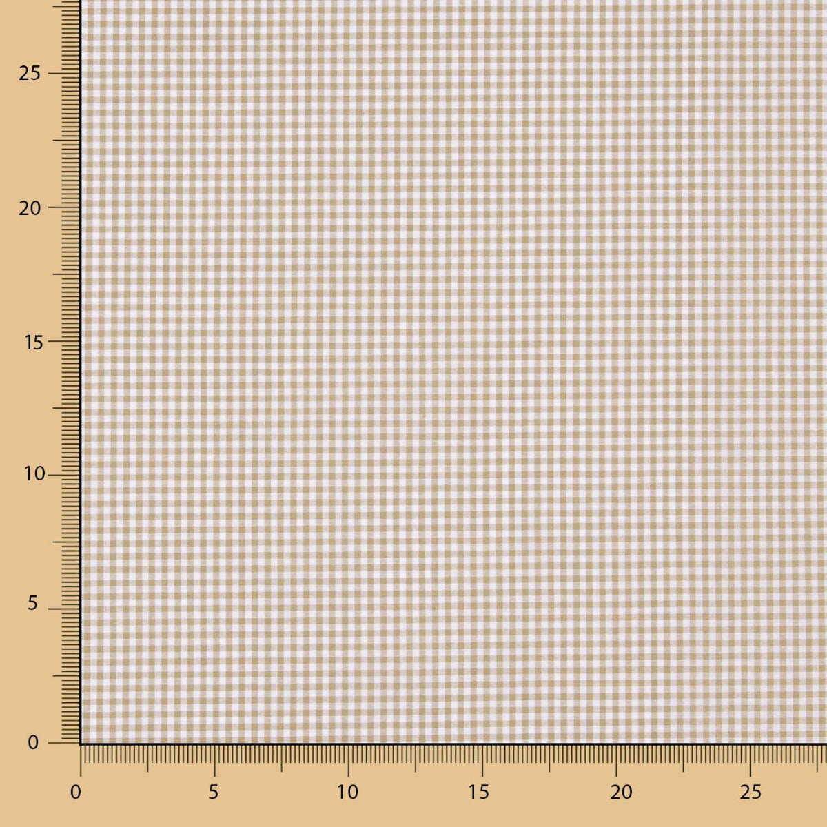 Algodón Cuadro Vichy Mini Albero - Ribes y Casals