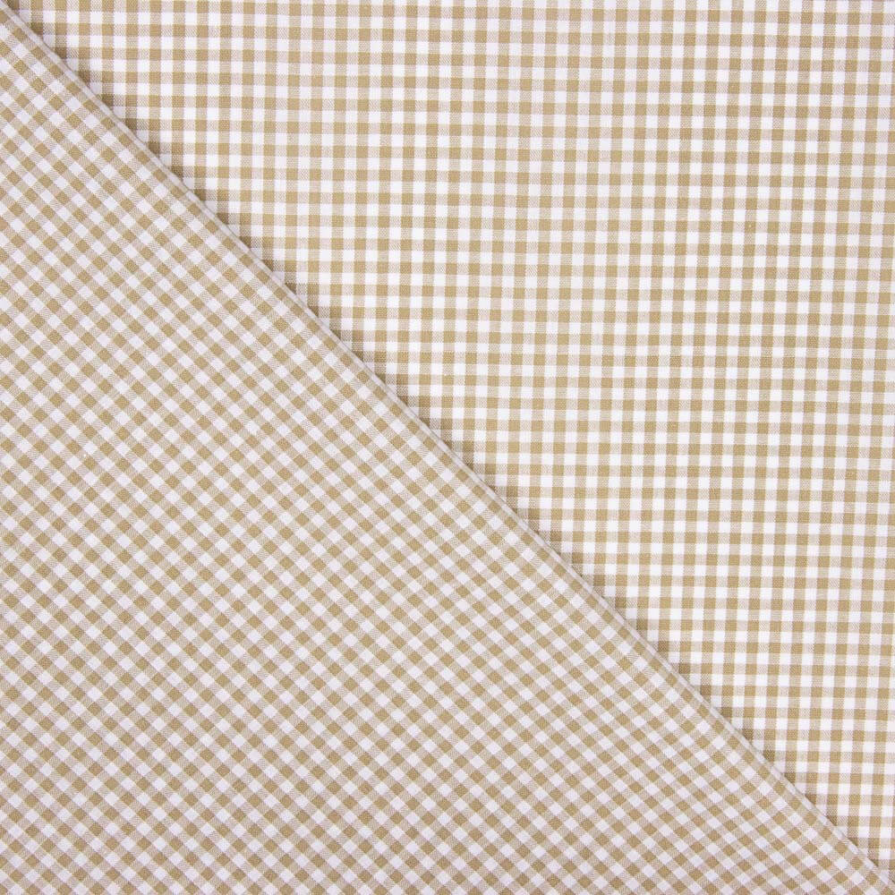 Algodón Cuadro Vichy Mini Albero - Ribes y Casals