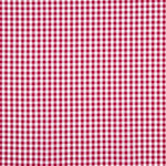 Algodón Cuadro Vichy Rojo - Ribes y Casals
