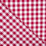 Algodón Cuadro Vichy Rojo - Ribes y Casals