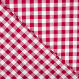 Algodón Cuadro Vichy Rojo - Ribes y Casals