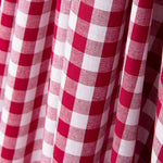 Algodón Cuadro Vichy Rojo - Ribes y Casals