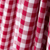 Algodón Cuadro Vichy Rojo - Ribes y Casals