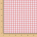 Algodón Cuadro Vichy Rosa - Ribes y Casals