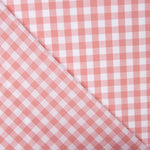 Algodón Cuadro Vichy Rosa - Ribes y Casals