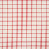 Algodón Rústico Cuadro Ventana Rojo - Ribes y Casals