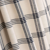 Algodón Rústico Cuadro Ventana Azul - Ribes y Casals