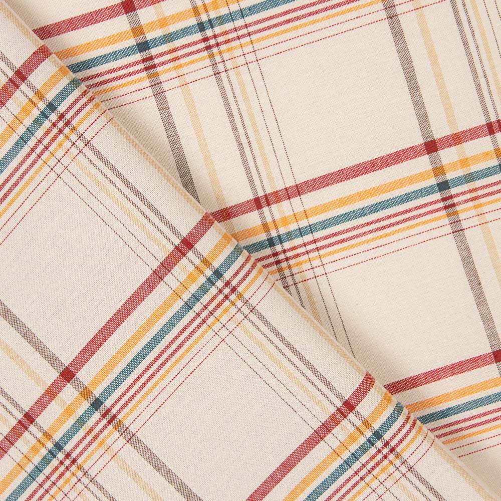 Algodón Rústico Multi Color Crudo - Ribes y Casals