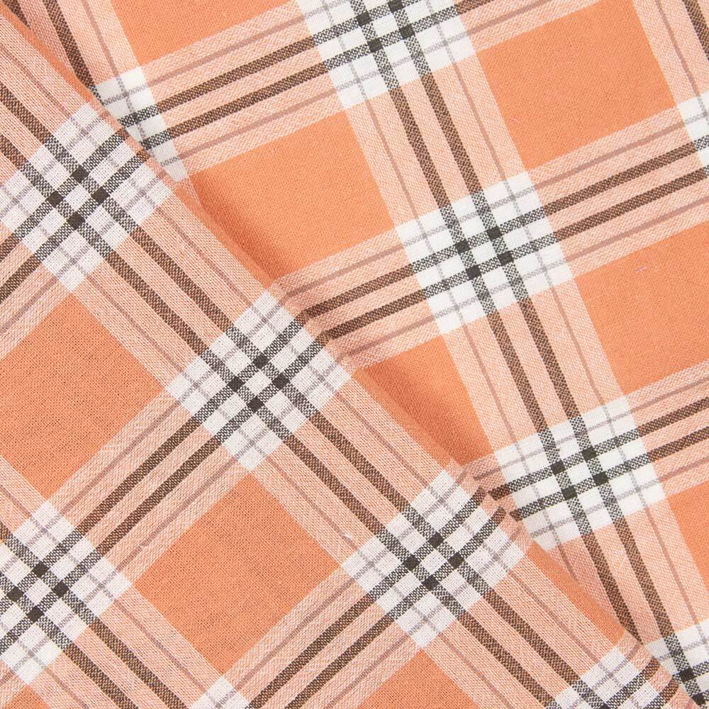 Algodón Rústico Multi Color Coral - Ribes y Casals