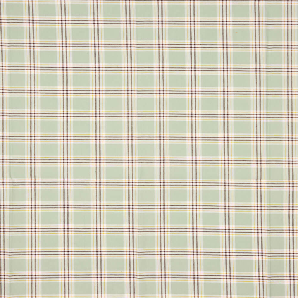 Algodón Rústico Multi Color Verde Agua - Ribes y Casals