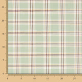 Algodón Rústico Multi Color Verde Agua - Ribes y Casals