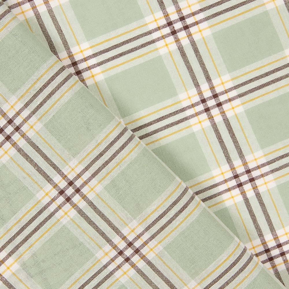 Algodón Rústico Multi Color Verde Agua - Ribes y Casals