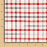 Algodón Rústico Bicolor Rojo - Ribes y Casals