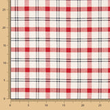 Algodón Rústico Bicolor Rojo - Ribes y Casals