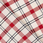 Algodón Rústico Bicolor Rojo - Ribes y Casals