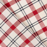 Algodón Rústico Bicolor Rojo - Ribes y Casals