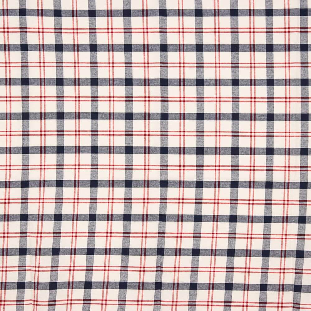 Algodón Rústico Bicolor Azul - Ribes y Casals