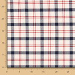 Algodón Rústico Bicolor Azul - Ribes y Casals