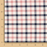 Algodón Rústico Bicolor Azul - Ribes y Casals