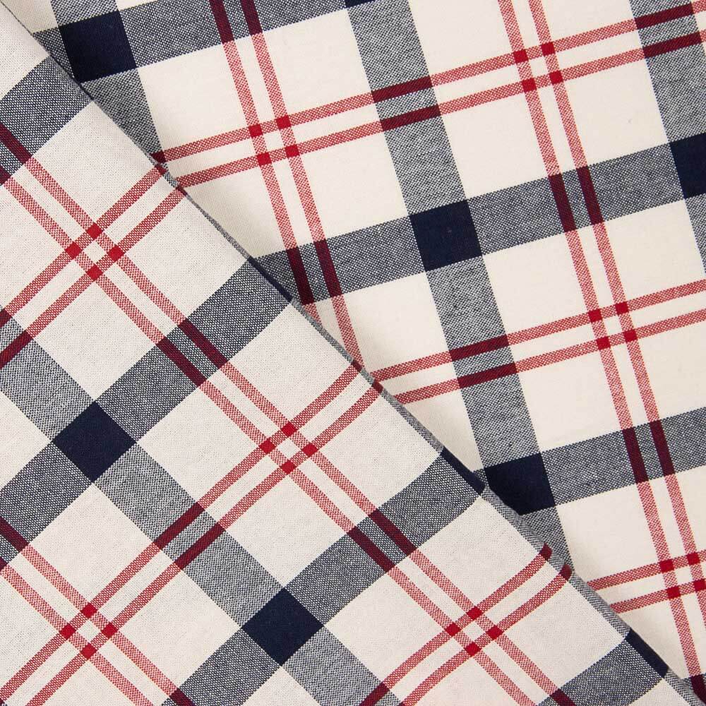 Algodón Rústico Bicolor Azul - Ribes y Casals