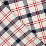 Algodón Rústico Bicolor Azul - Ribes y Casals