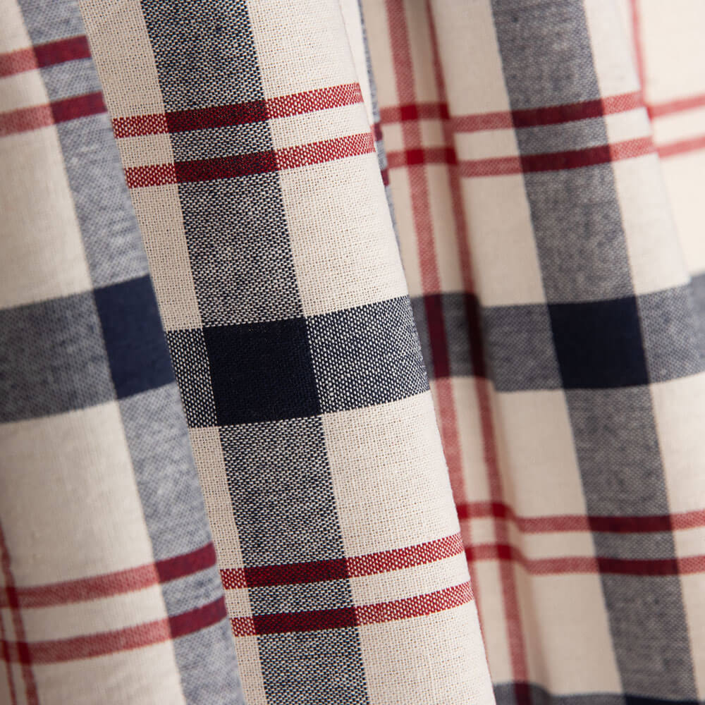 Algodón Rústico Bicolor Azul - Ribes y Casals