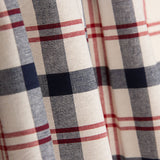 Algodón Rústico Bicolor Azul - Ribes y Casals