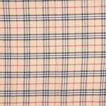 Algodón Cuadro Maxi Beige - Ribes y Casals