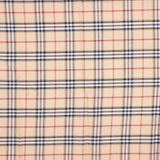 Algodón Cuadro Maxi Beige - Ribes y Casals