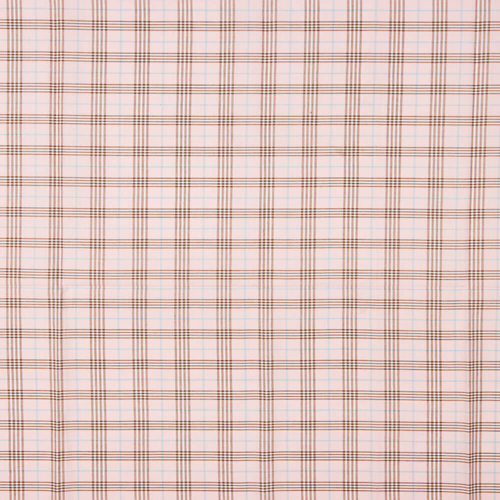 Algodón Cuadro Mini Rosa - Ribes y Casals