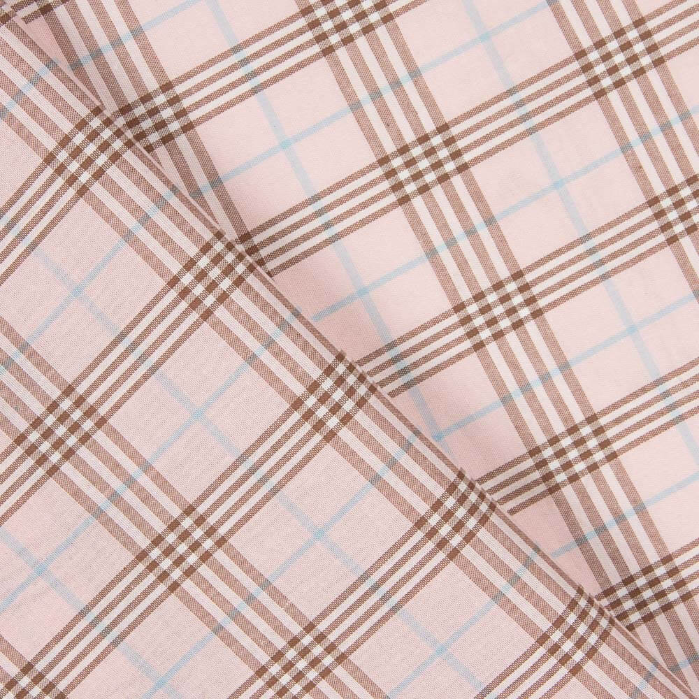 Algodón Cuadro Mini Rosa - Ribes y Casals