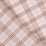 Algodón Cuadro Mini Rosa - Ribes y Casals