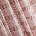 Algodón Cuadro Mini Rosa - Ribes y Casals