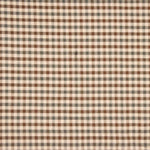 Algodón Rústico Cuadros Marrón - Ribes y Casals