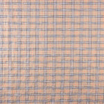 Algodón Seersucker Cuadro Maxi Beige - Ribes y Casals