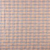 Algodón Seersucker Cuadro Maxi Beige - Ribes y Casals