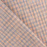 Algodón Seersucker Cuadro Mini Beige - Ribes y Casals