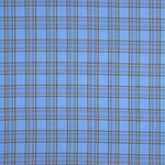 Algodón Cuadros Azul Medio - Ribes y Casals