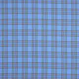 Algodón Cuadros Azul Medio - Ribes y Casals